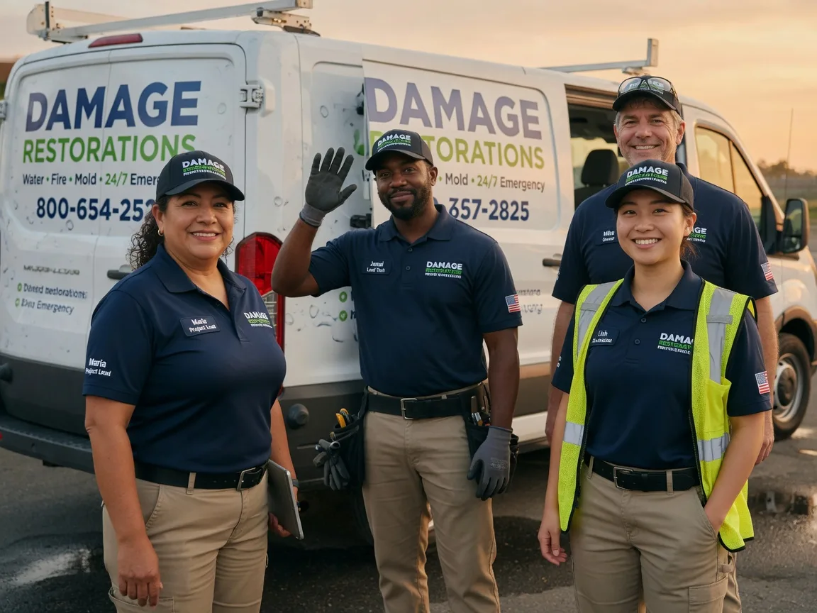 Water Damage Restoration company in Asher, OK