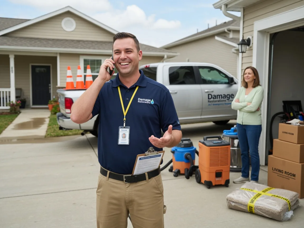 Water Damage Restoration Asher, OK FAQs